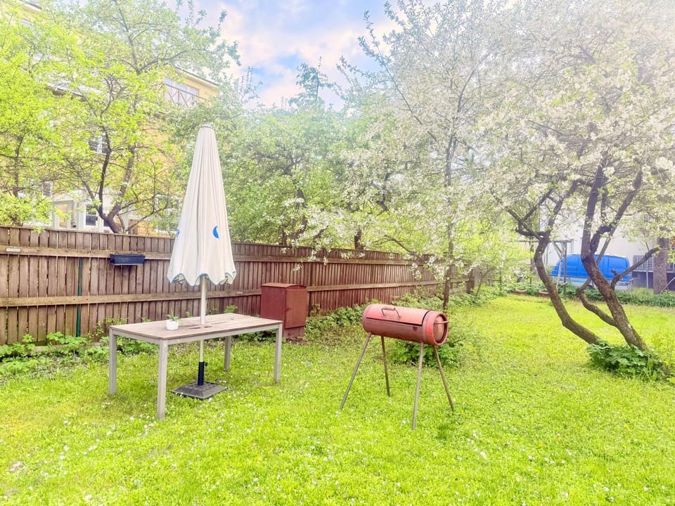 BBQ facilities