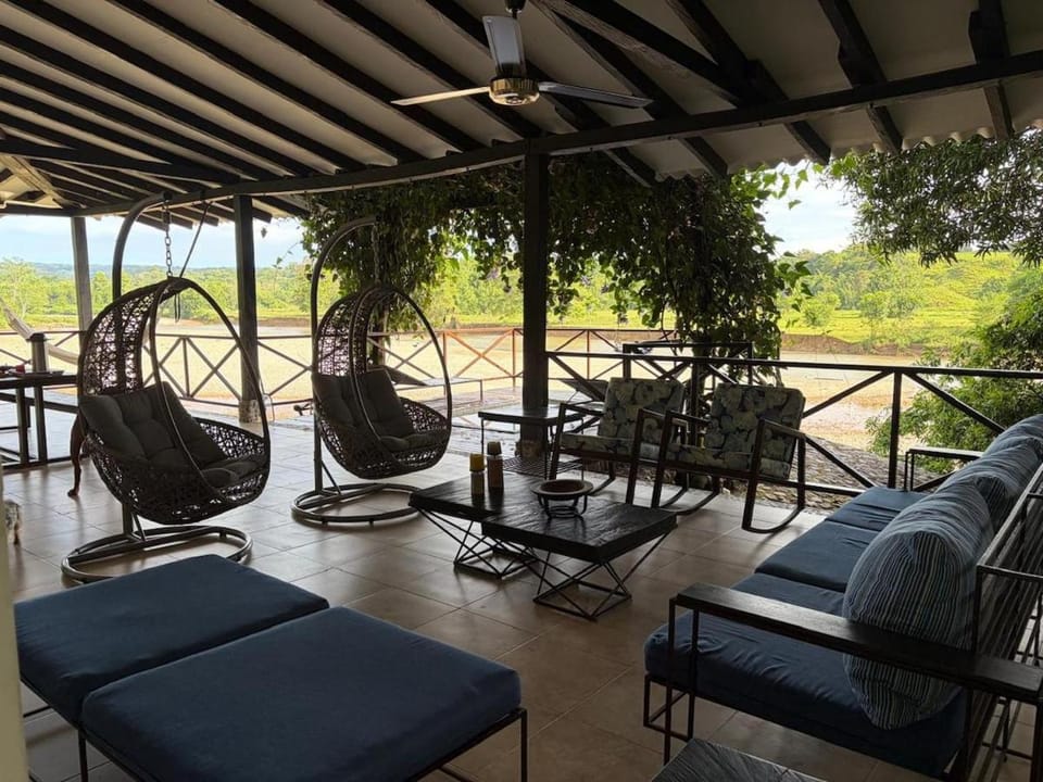 View (from property/room), Balcony/Terrace, Living room, Seating area