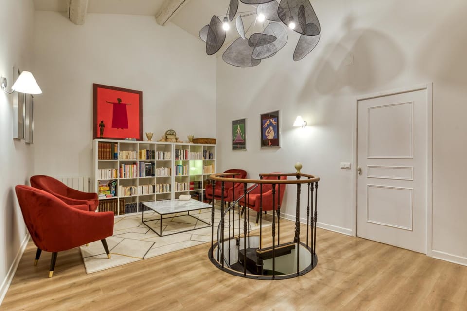 Property building, Living room