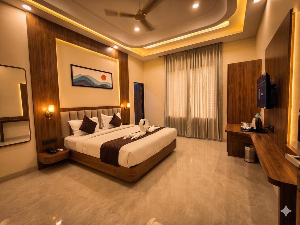 Vanu group of Hotels - Grandson Hotel in Jaipur