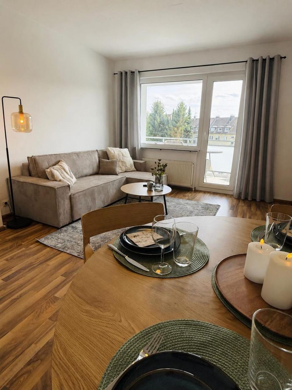 Balcony/Terrace, Living room, Dining area