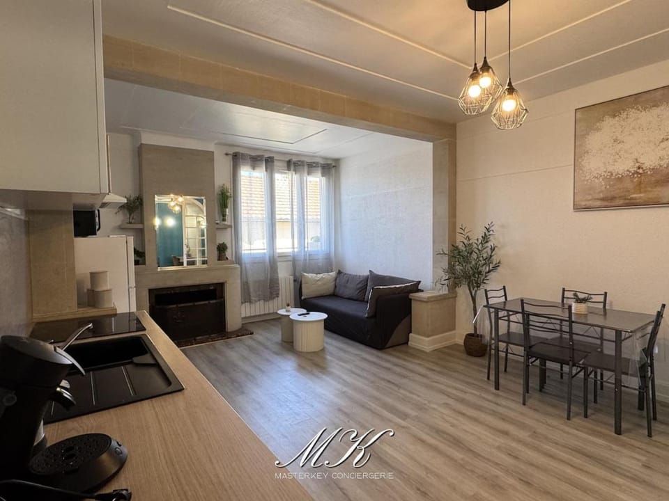 L'Arche Appartement Saint-Dizier Apartment in Saint-Dizier