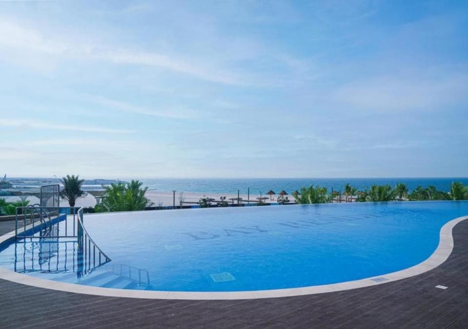 Day, Natural landscape, Pool view, Sea view, Swimming pool, Swimming pool, sunbed