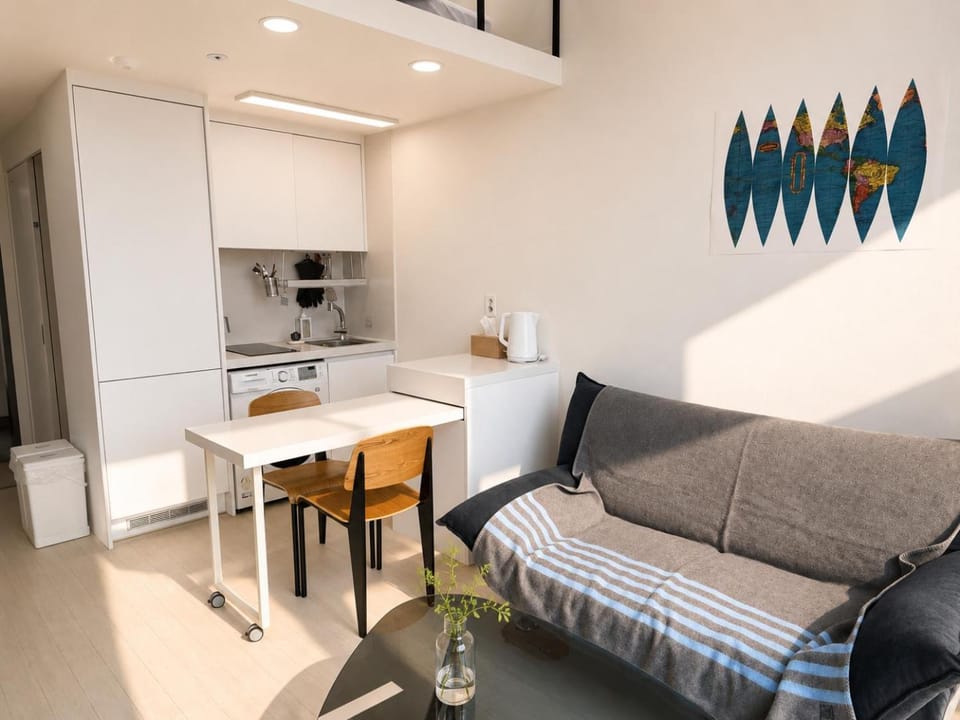 Square 18 Apartment in Seoul