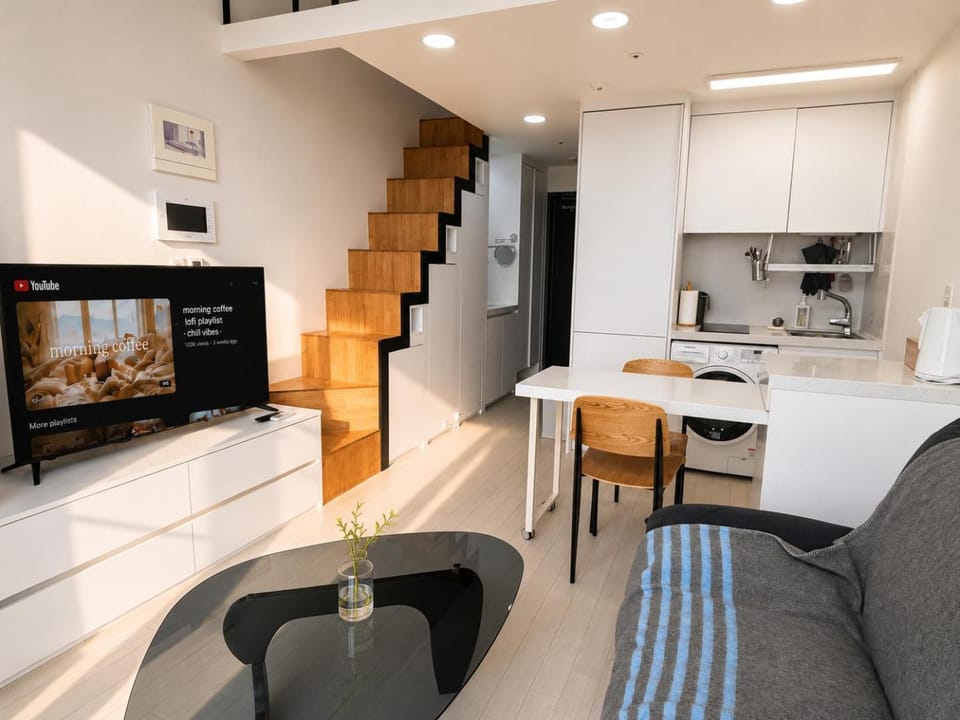 Square 18 Apartment in Seoul