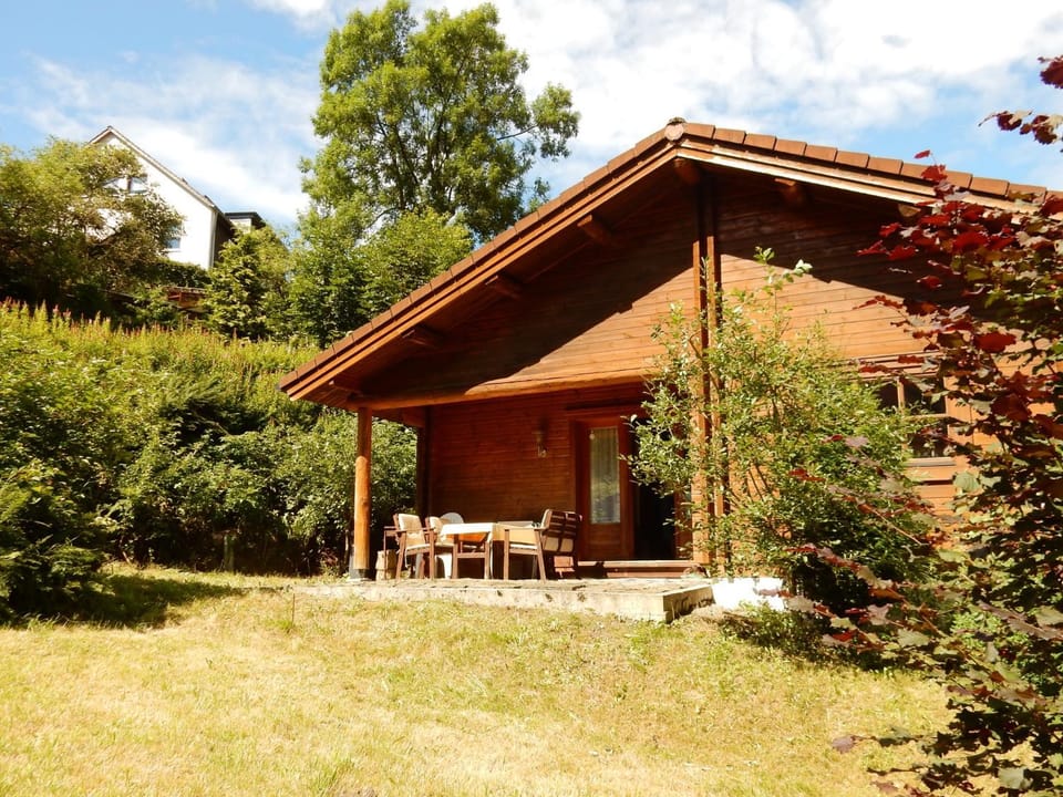 Spring, Garden, Garden view
