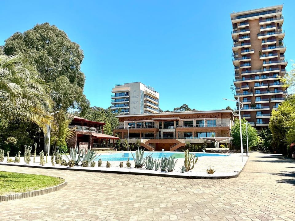 On site, Swimming pool