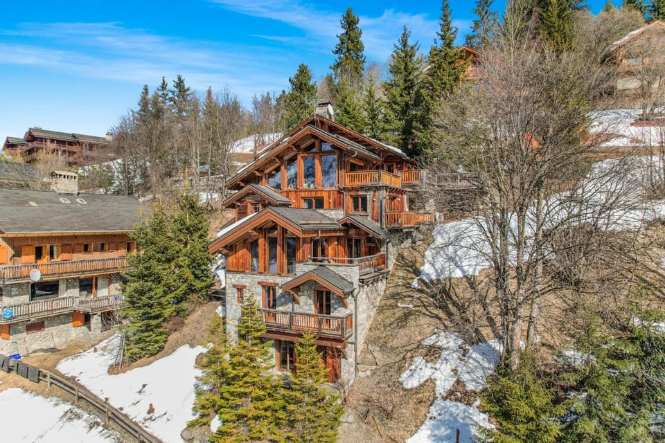 Chalet Panicaut - Ski-in - Ski-out - 10 guests Apartment in Les Allues