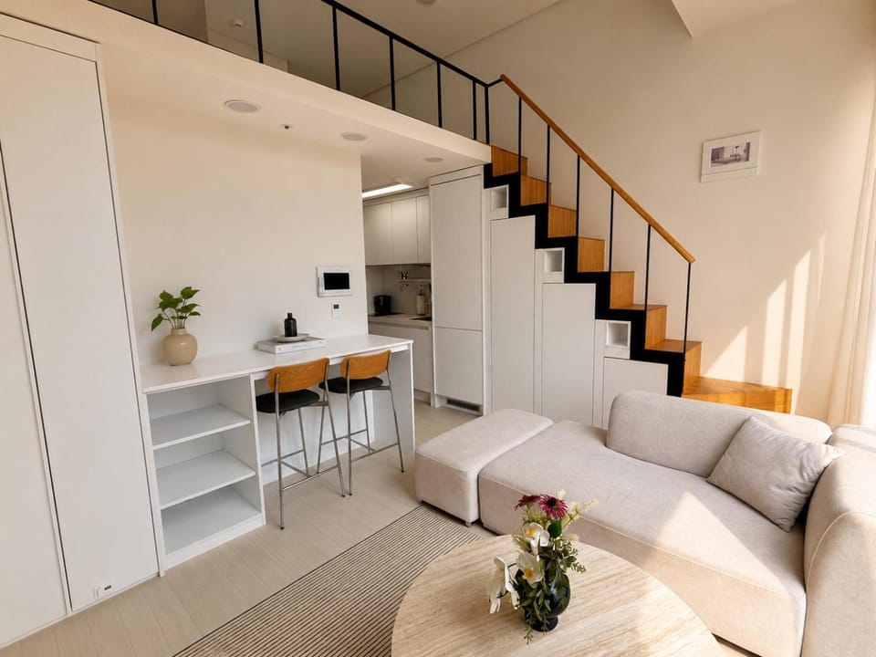 Sky city house 7 Apartment in Seoul