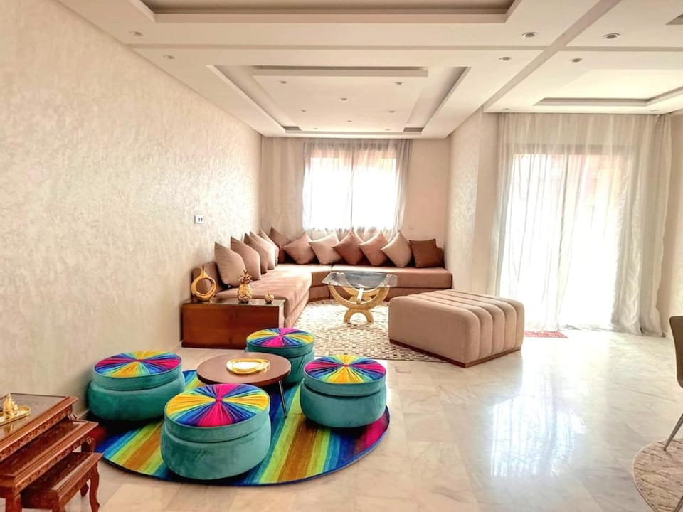 Bonheur partagé LTF Apartment in Marrakesh