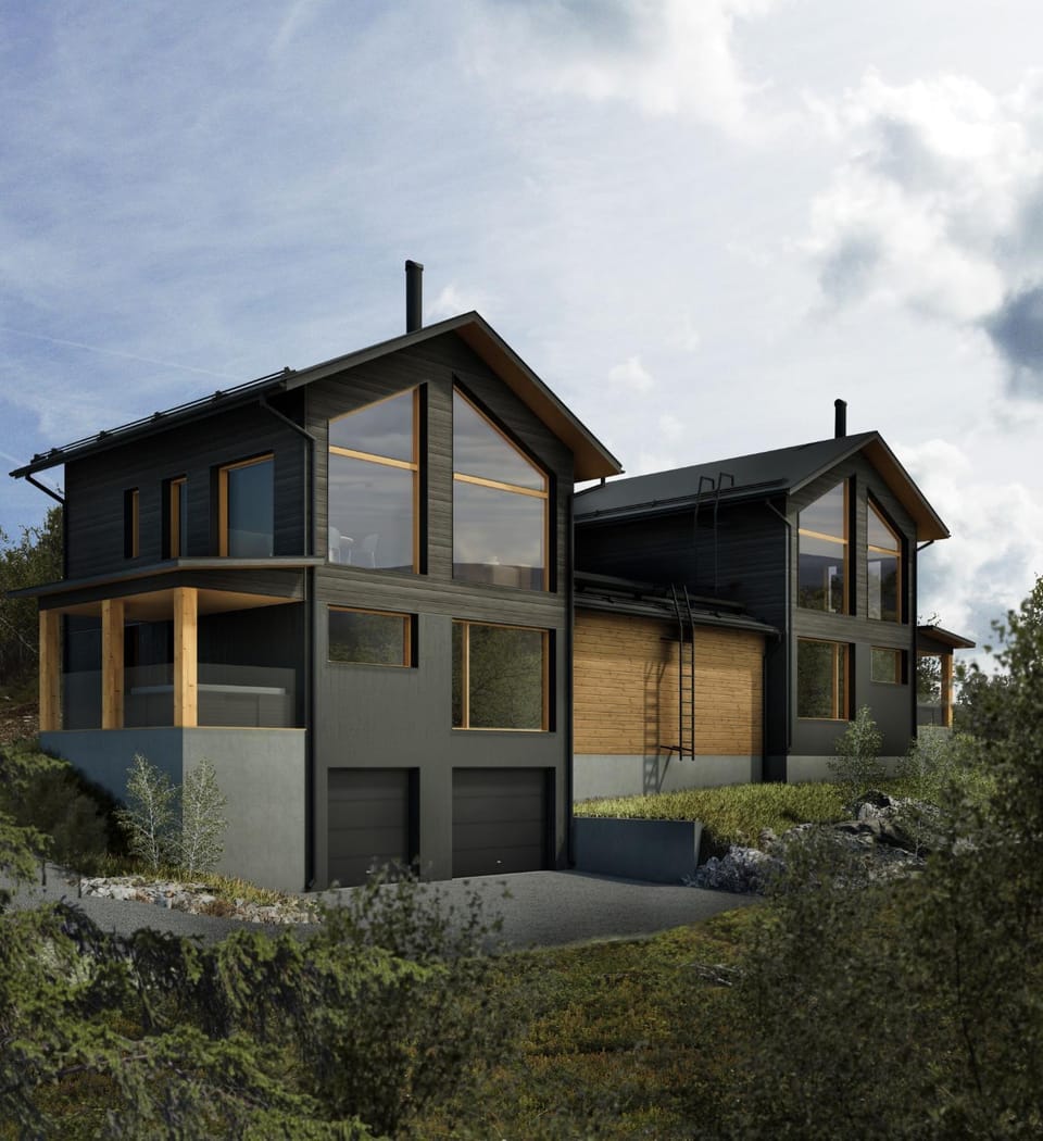 Lapland Sky Villa by Hilla Villas Apartment in Lapland