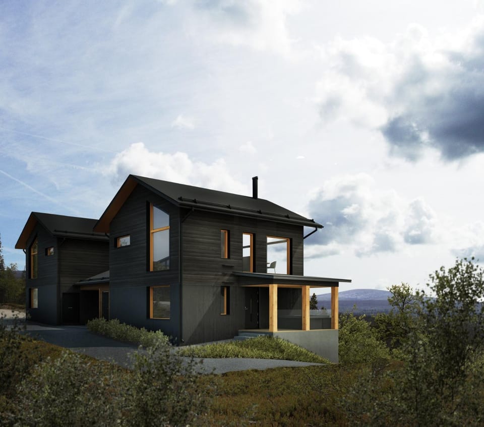 Lapland Sky Villa by Hilla Villas Apartment in Lapland