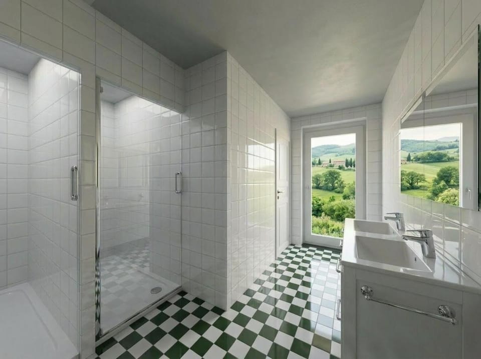 Shower, Bathroom