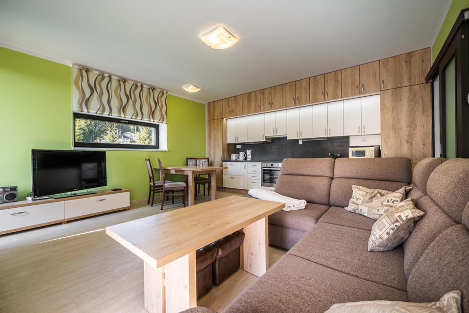Emerald Klínovec Apartment in Erzgebirgskreis