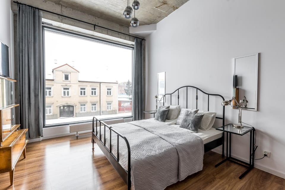 Gold and Silver Apartment - Manu SPA Lofts Apartment in Poland