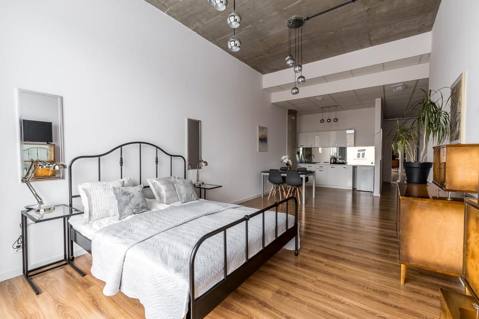 Gold and Silver Apartment - Manu SPA Lofts Apartment in Poland