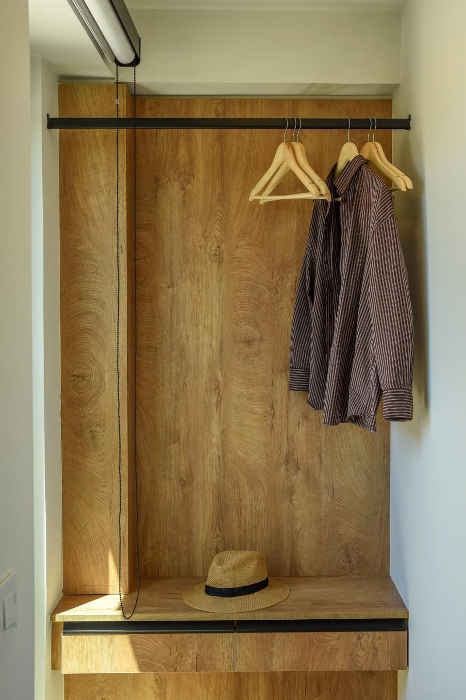 Decorative detail, wardrobe
