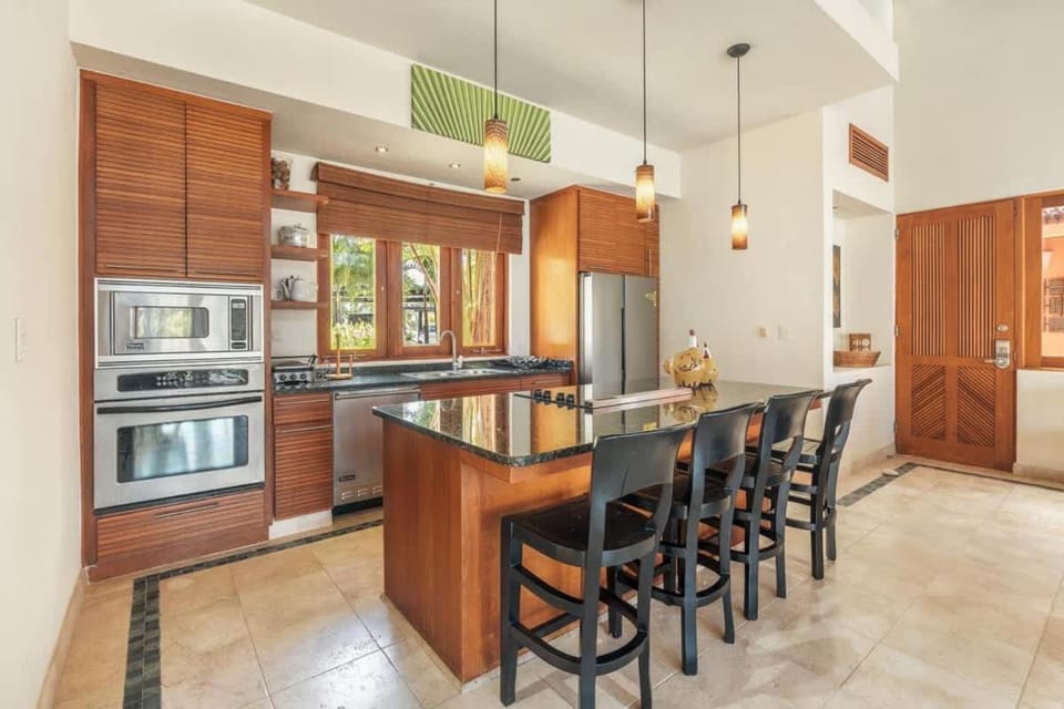 Bungalow with pool and backyard in Cap Cana Villa in Punta Cana