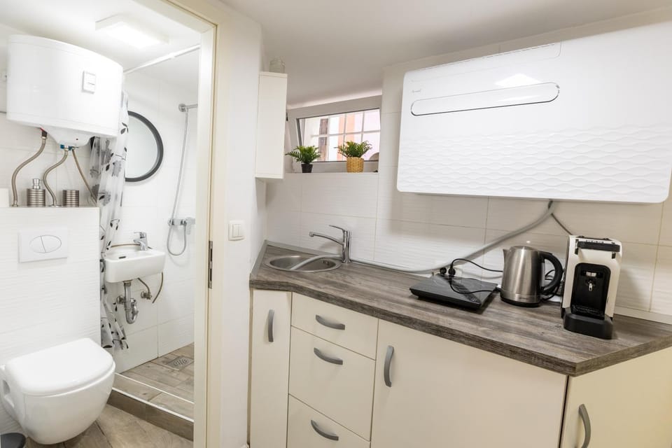 Bathroom, stove, stove