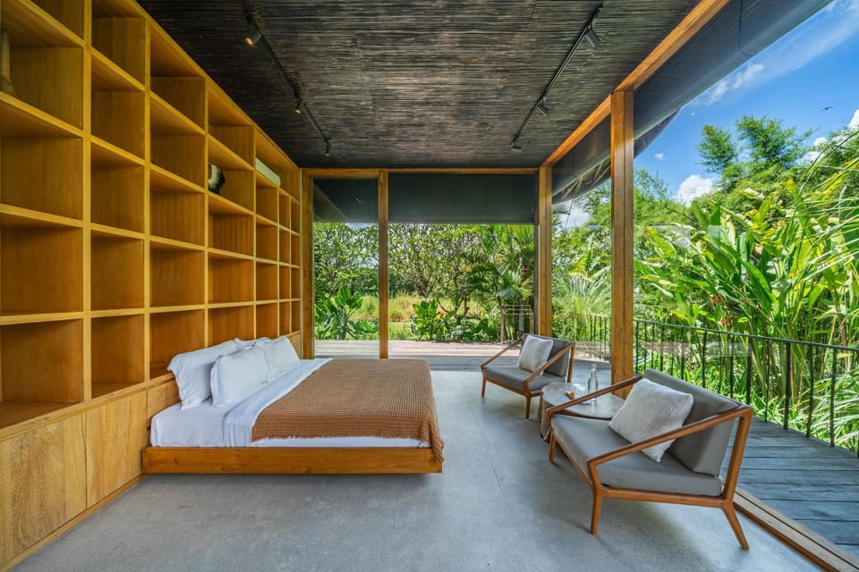 Uma Jiwa Ubud - Peaceful 3BR Retreat in Nature Villa in Abiansemal