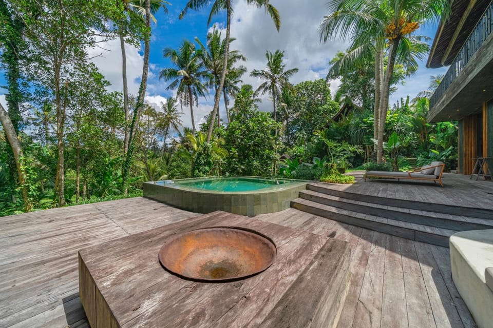 Uma Jiwa Ubud - Peaceful 3BR Retreat in Nature Villa in Abiansemal