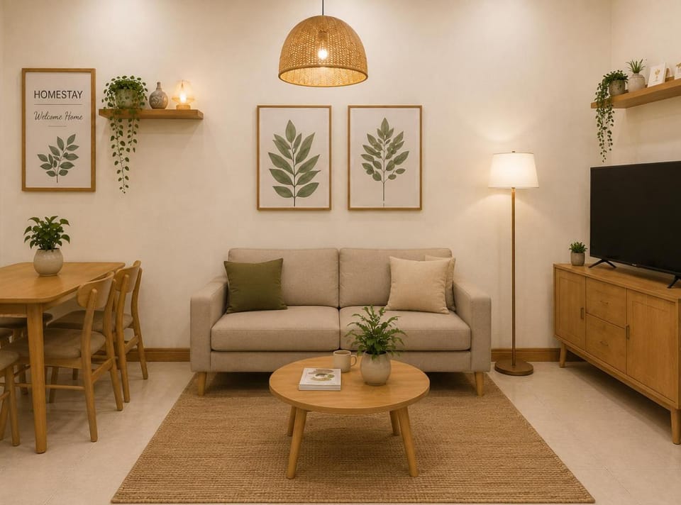 Home Nguyễn Văn Cừ Apartment in Laos
