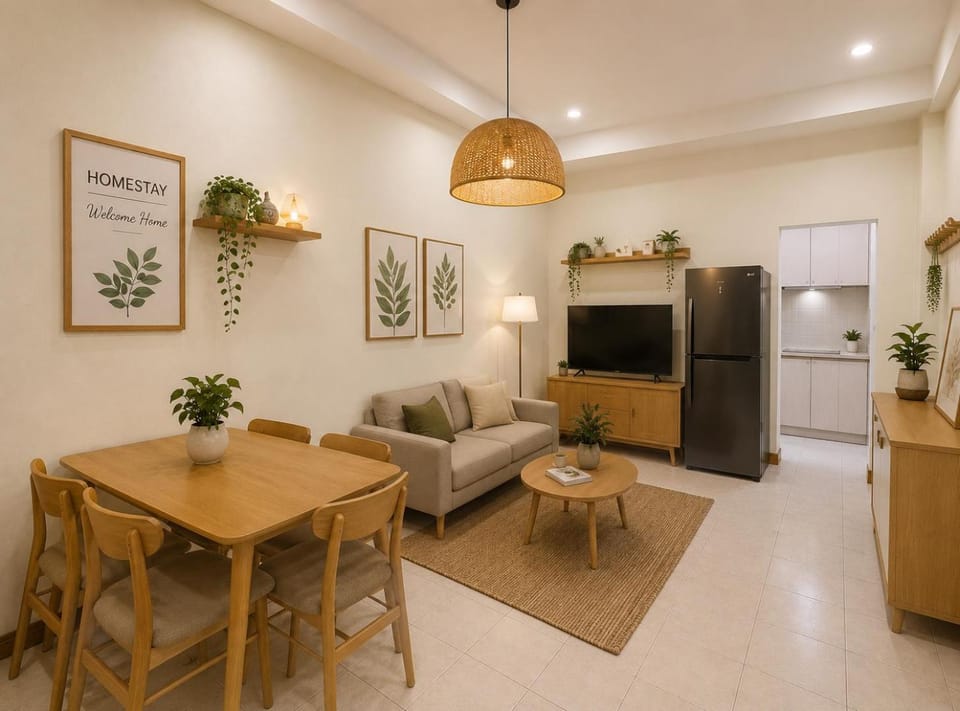 Home Nguyễn Văn Cừ Apartment in Laos
