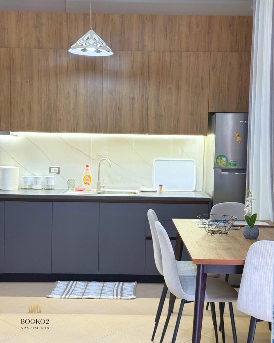 Kitchen or kitchenette, kitchen