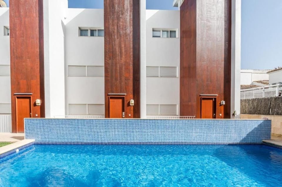 Mediterranean Vibes by the Beach in Jávea Port with Pool Apartment in Xàbia