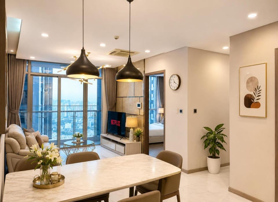 Celestia Residence At Vinhomes Central Park Apartment in Ho Chi Minh City