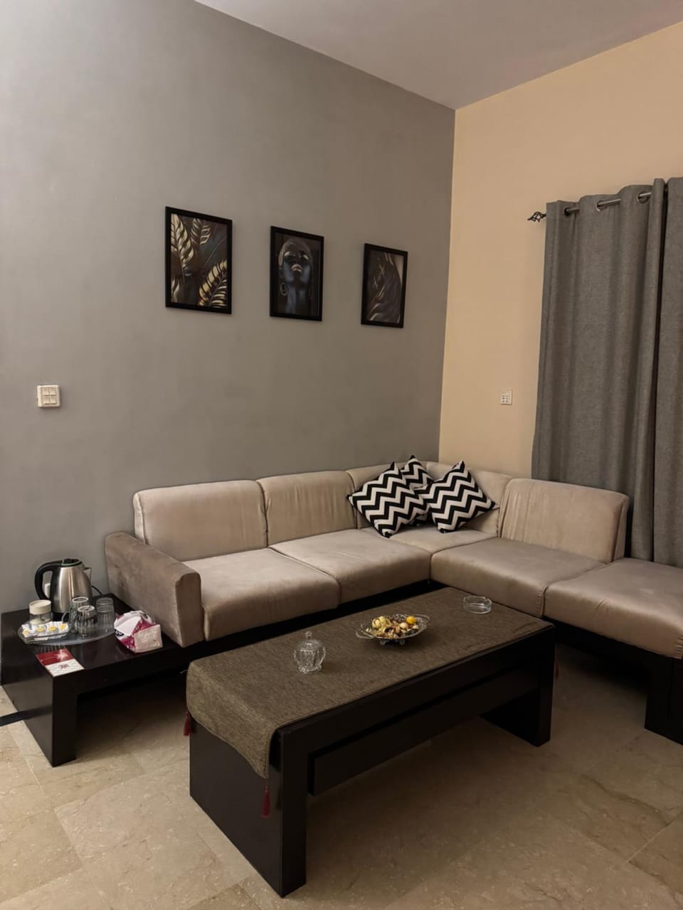 Private garden view Balcony Suite Apartment in Islamabad