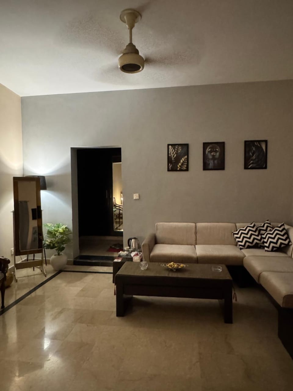 Private garden view Balcony Suite Apartment in Islamabad