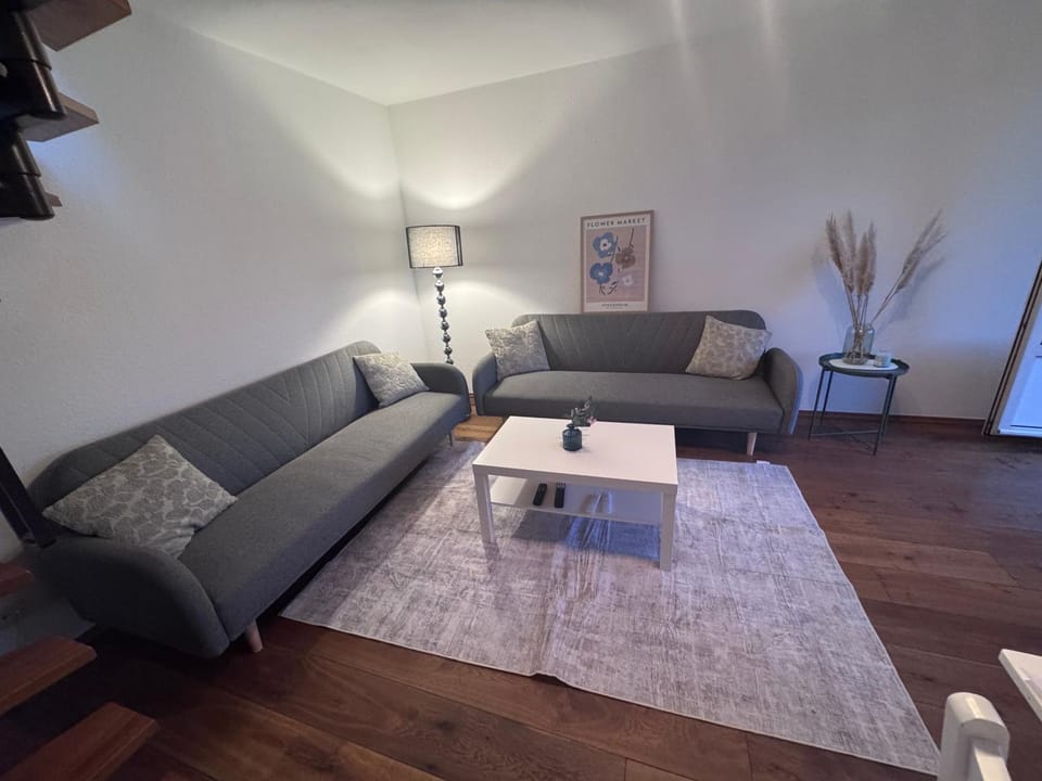 Property building, Living room