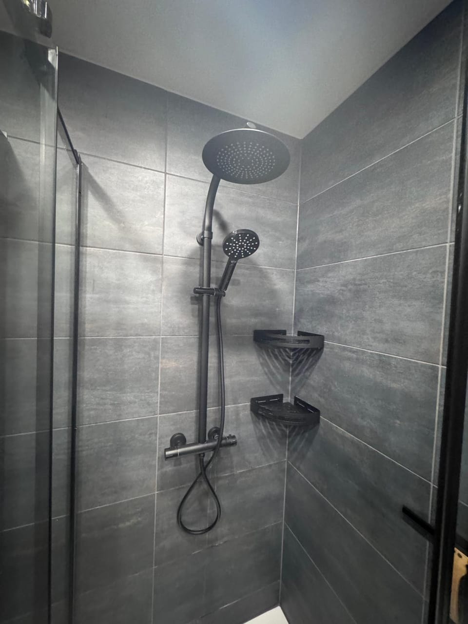 Bathroom, Living room