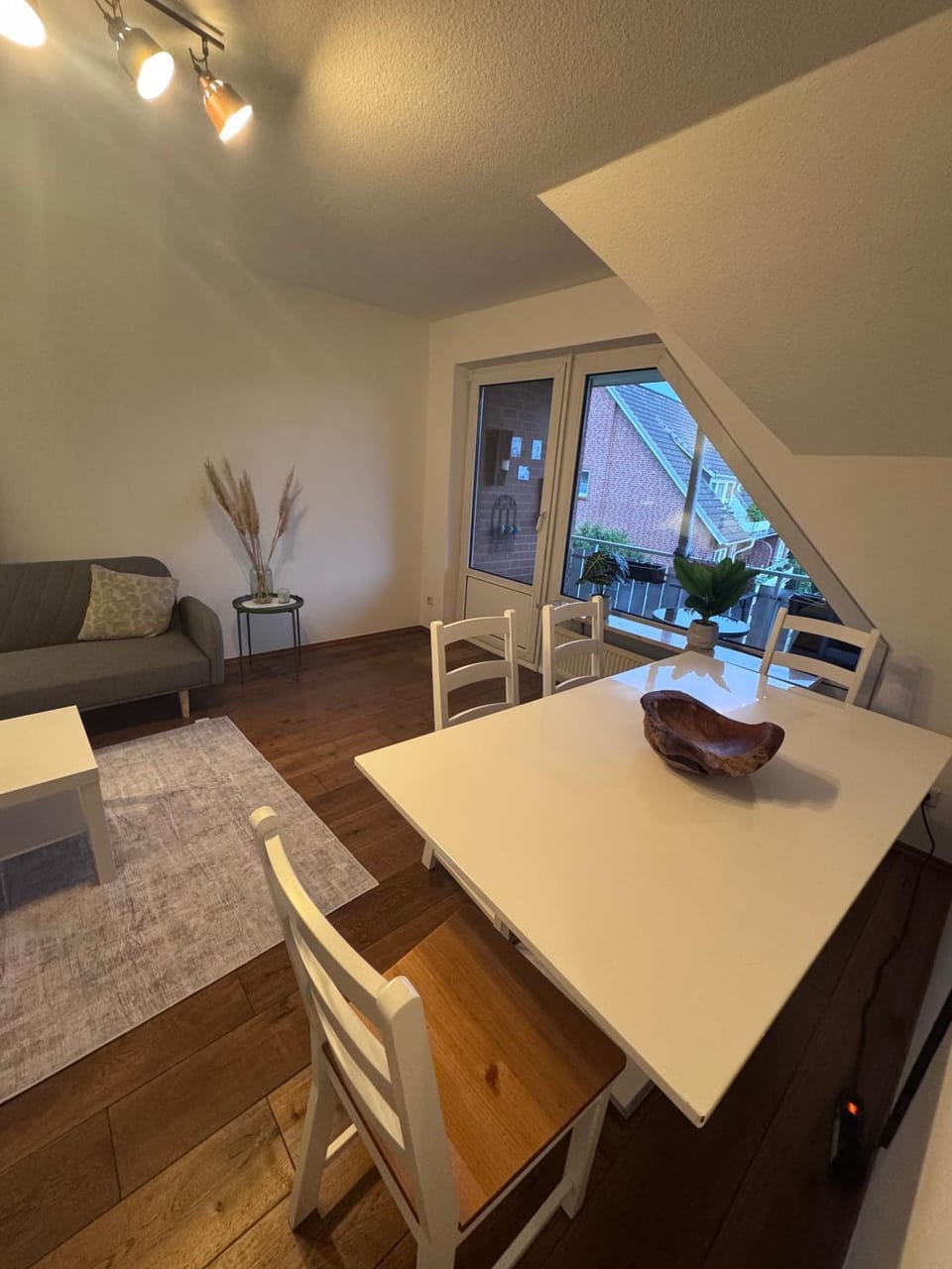 Property building, Living room