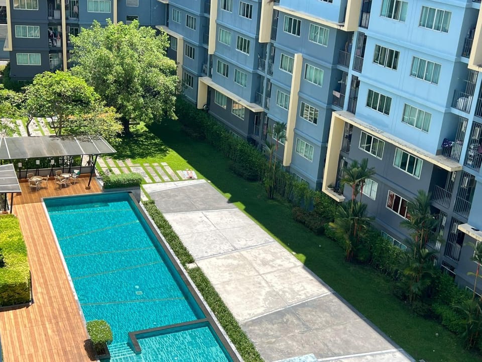 Newly Renovation D Condo Kathu Phuket Apartment in Kathu
