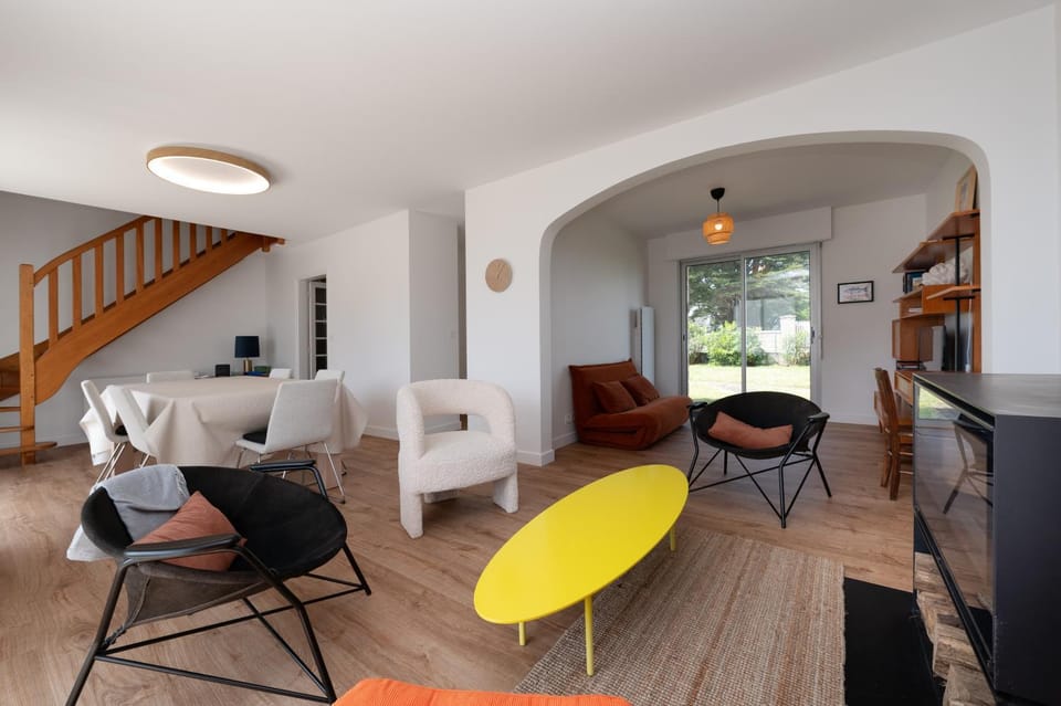 Ti Ar Mor, 100m plage,parking, wifi House in Arzon
