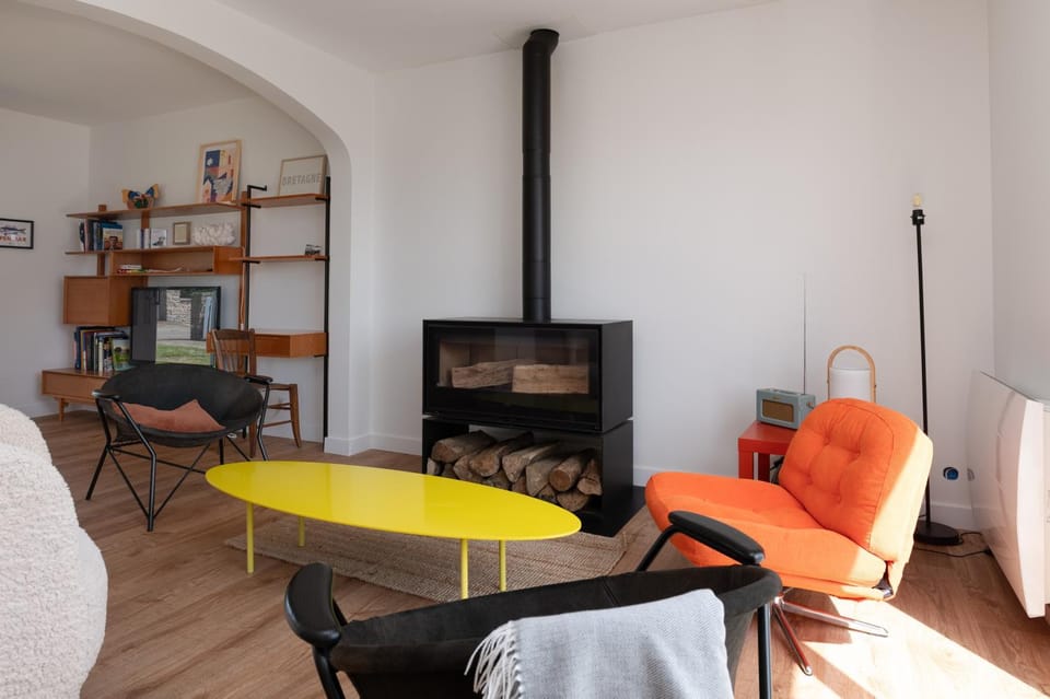 Ti Ar Mor, 100m plage,parking, wifi House in Arzon
