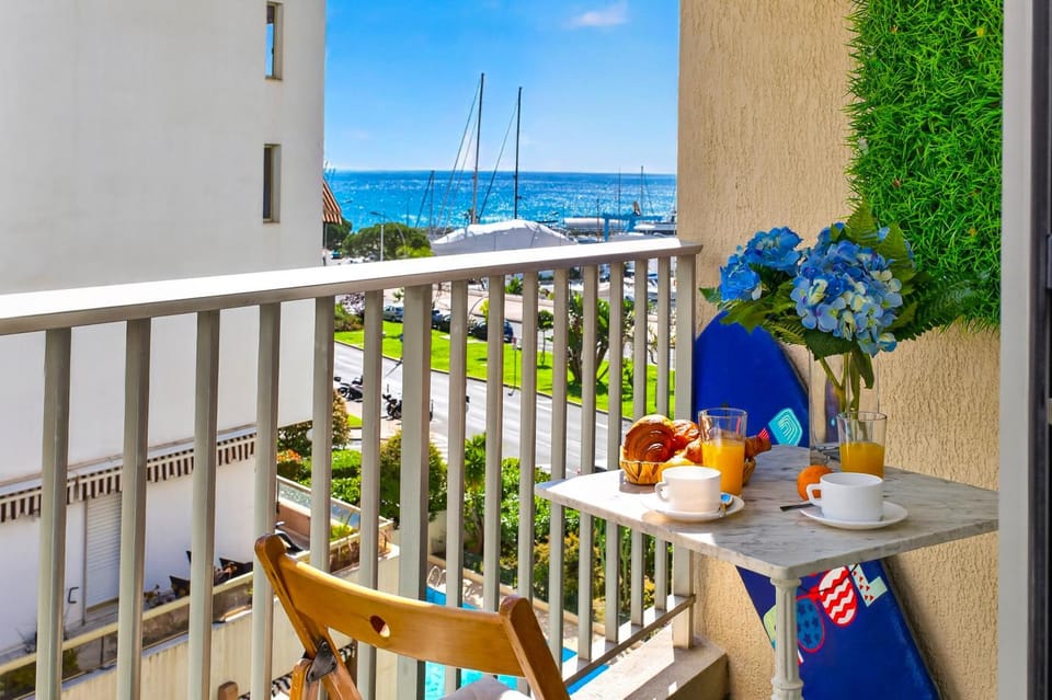 Balcony/Terrace, Dining area, Sea view