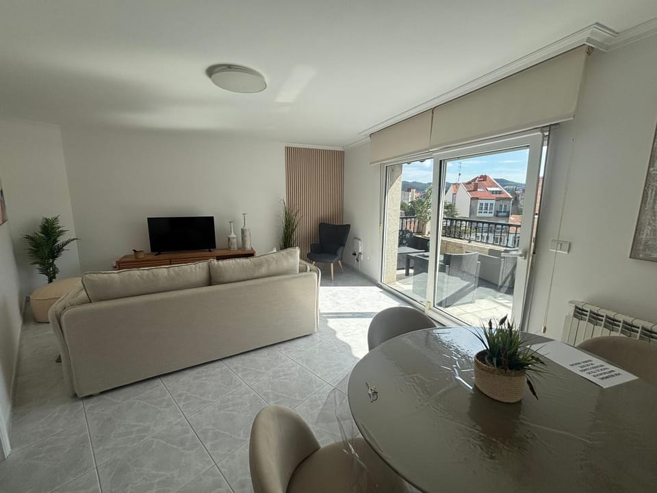 Ático con terraza Villasueños Apartment in O Salnés