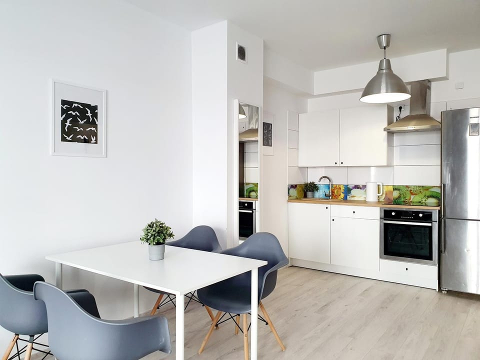 Studio Rybacka V Apartment in Wladyslawowo
