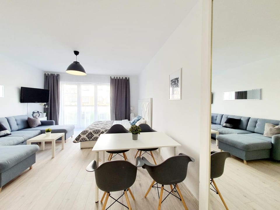 Studio Rybacka V Apartment in Wladyslawowo