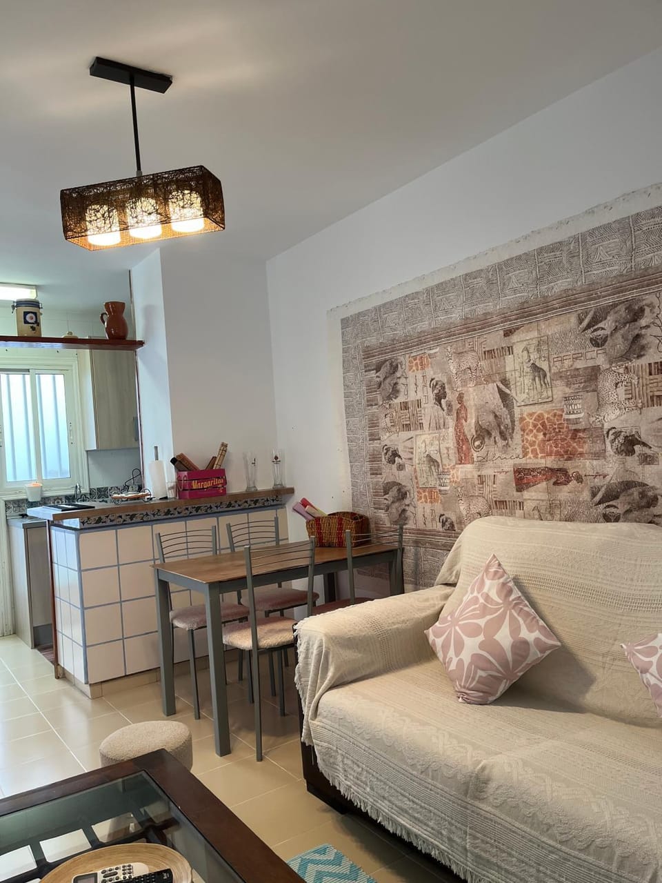 Property building, Living room