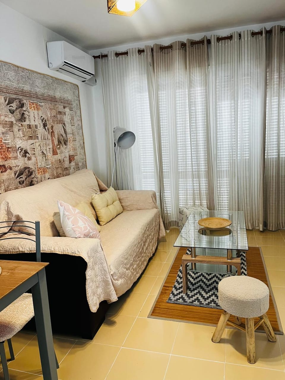 Property building, Living room