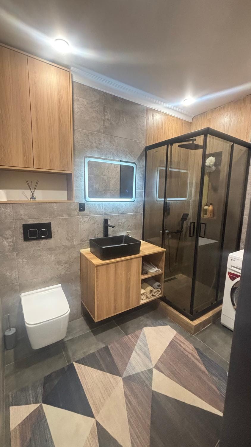 Новая уютная 1комн квартира в Астане в ЖК Акерке2 Apartment in Kazakhstan