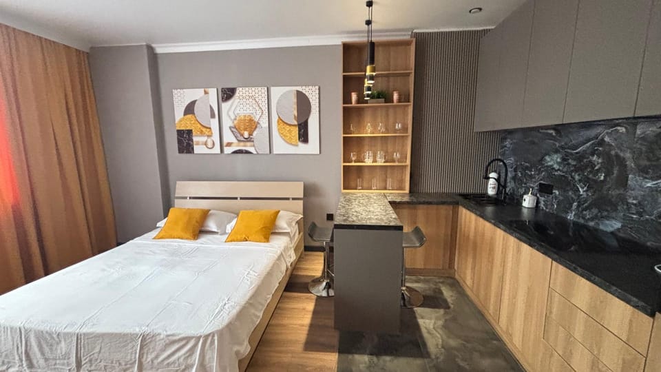 Новая уютная 1комн квартира в Астане в ЖК Акерке2 Apartment in Kazakhstan