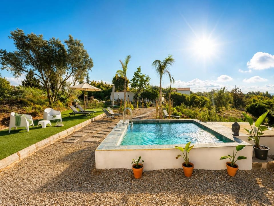 Garden, Garden view, Swimming pool