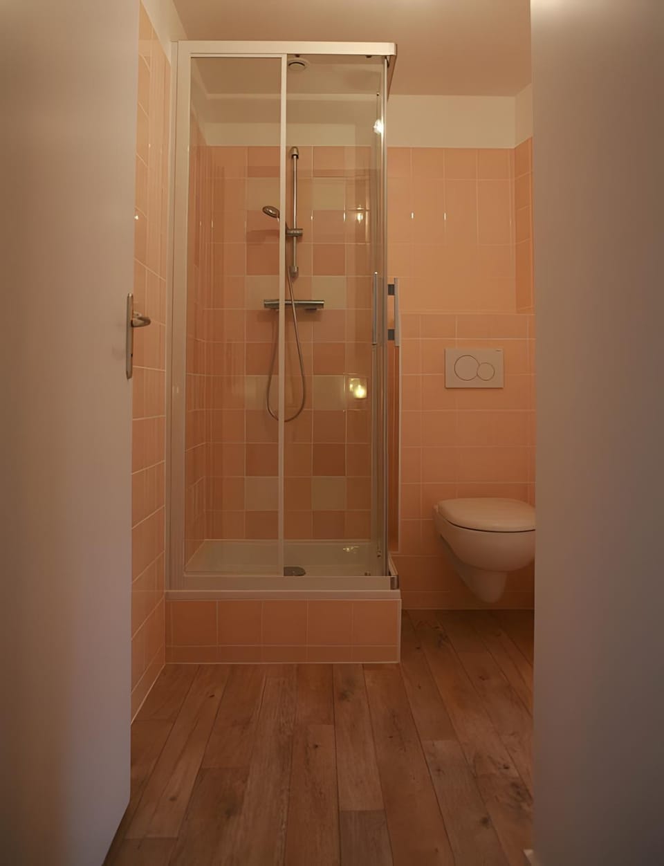 Bathroom, Living room