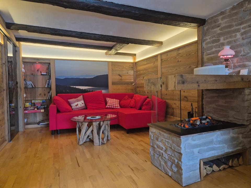 Property building, Living room