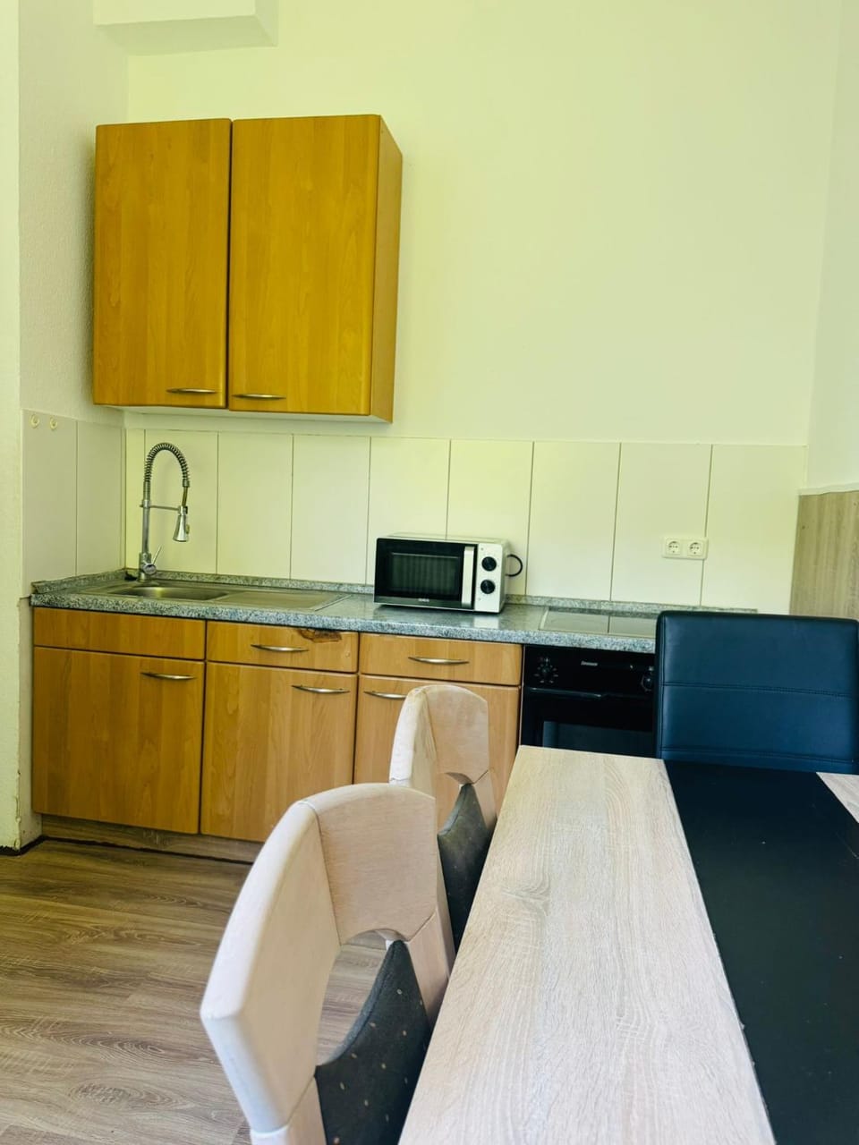 Kitchen or kitchenette, kitchen
